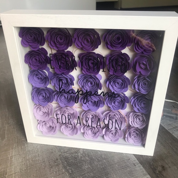 Custom homemade flower box - Picture 5 of 14